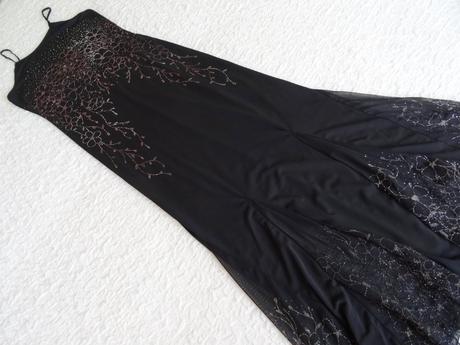 Newport news glitter, spoločenské šaty veľ.m, m