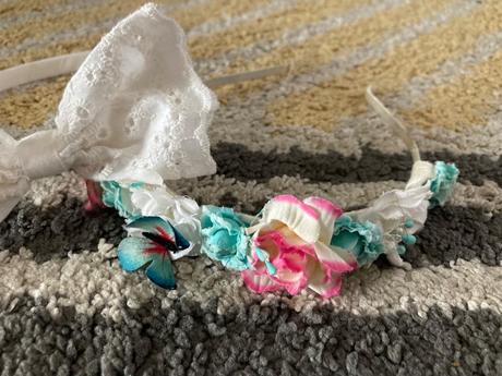 Letné čelenky 110/128, lindex