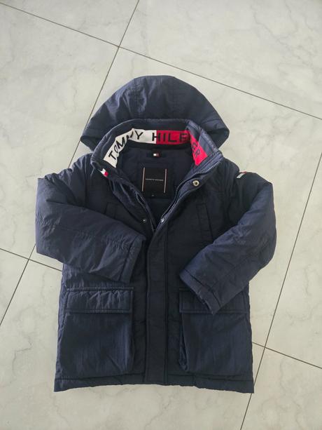 Zimná bunda th, tommy hilfiger,128