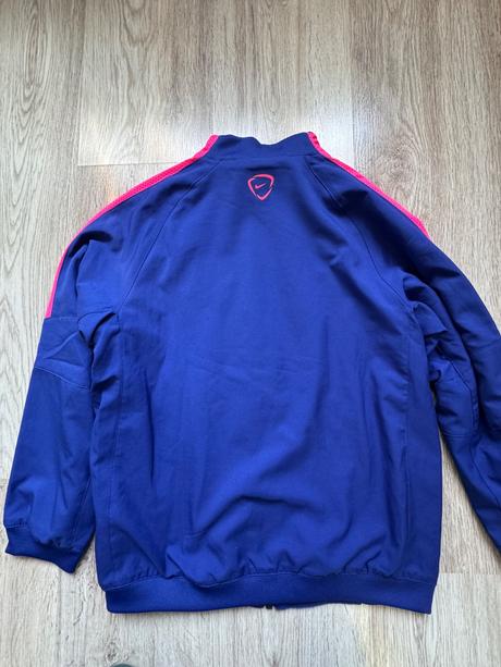 Fcb športová bundička, nike,146