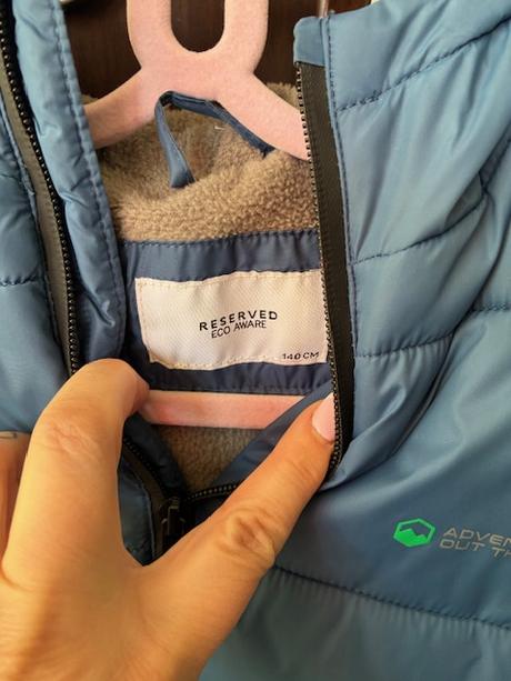 Zimná bunda reserved, reserved,140