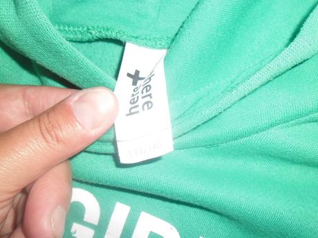 Chutná mikinka, c&a,134