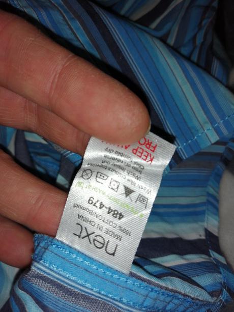 Next košeľa 104-4r, next,104