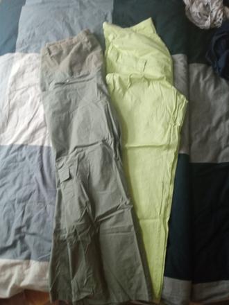 Tehotenske nohavice, bonprix,50