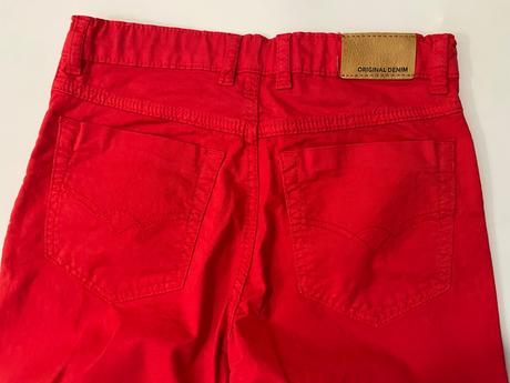 Om červené tenšie nohavice, original marines,134 / 140