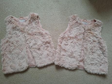 Chlpatá vestička, h&m,140