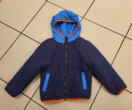 Obojstranná bunda na 1-2 roky, 86