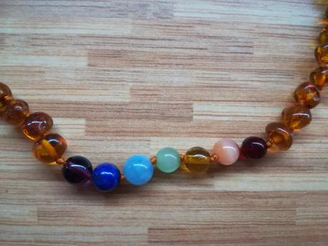 Jantárový náhrdelník, 