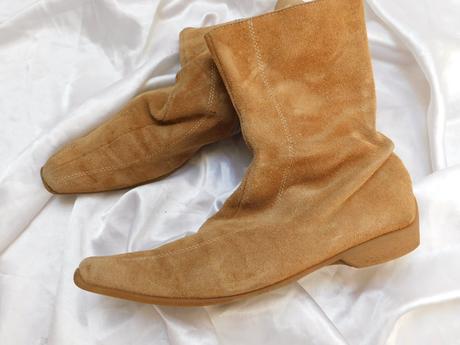 Newshape semišove čižmy, 38