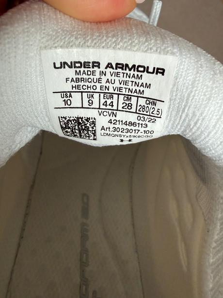 Tenisky under armour, under armour,42