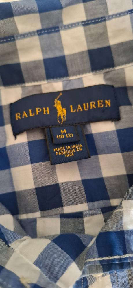Košeľa ralf lauren, ralph lauren,140