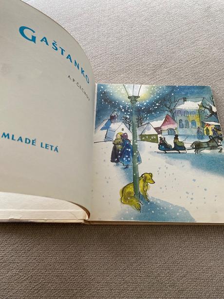 Krásna rozprávka gaštanko autor čechov a.p. 1968,