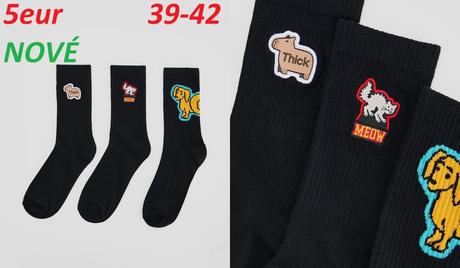 Ponožky, podkolienky, 42