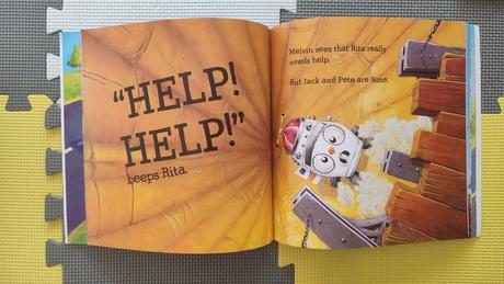 Melvin might o autách top stav - p,