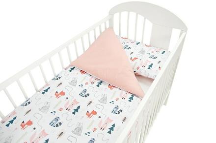 2-dielne líštičky, obliečky do postieľky120x90, šírka (cm): 90,dĺžka (cm): 120