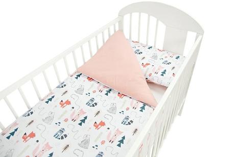 2-dielne líštičky, obliečky do postieľky120x90, šírka (cm): 90,dĺžka (cm): 120