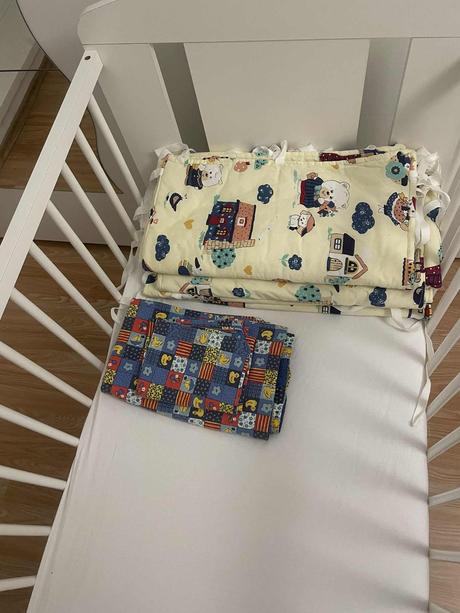 Detská postieľka, šírka (cm): 60,dĺžka (cm): 120