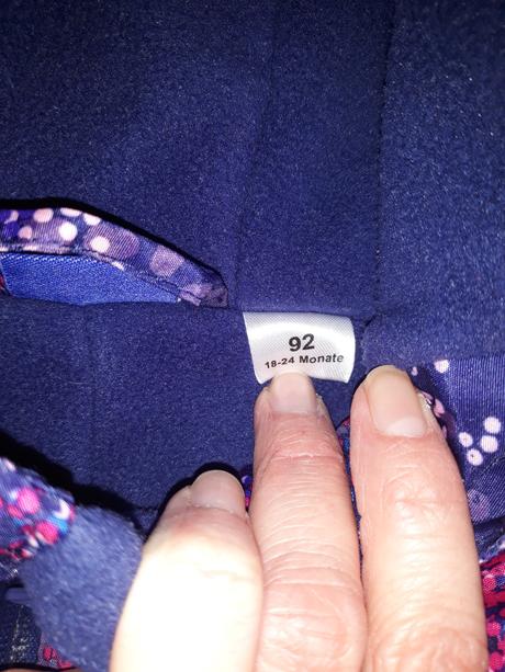 Zimný overal, v. 92, lupilu,92