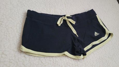 Čierne kraťasy, adidas,m