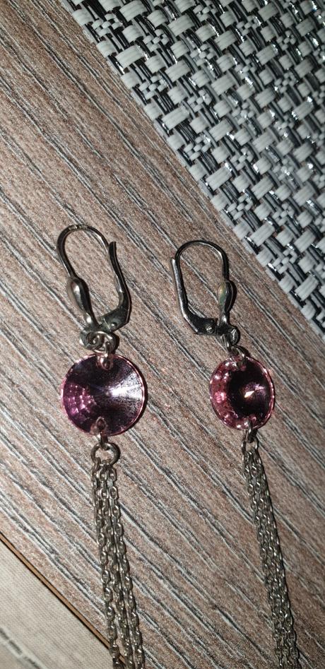 Swarovski náušnice, swarovski