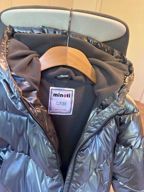 Minoti zimna bunda vel 122/128 , 17 eur, minoti,122