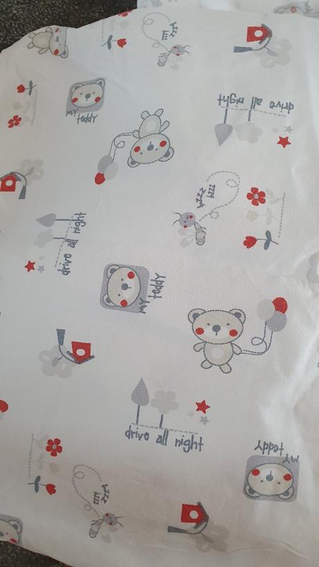 Obliečky a plachta s gumickou do postieľky, šírka (cm): 90,dĺžka (cm): 120