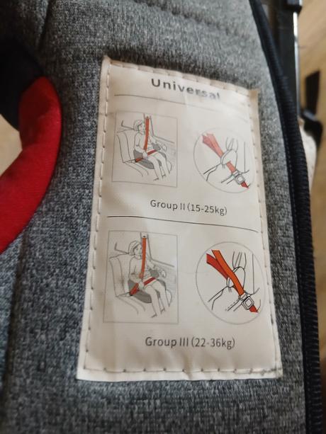 Podsedák ossan s isofixom, osann