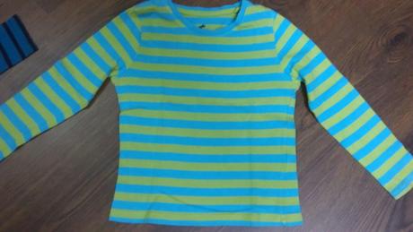 Modré tričká 110/116 - 4 ks, lupilu,110