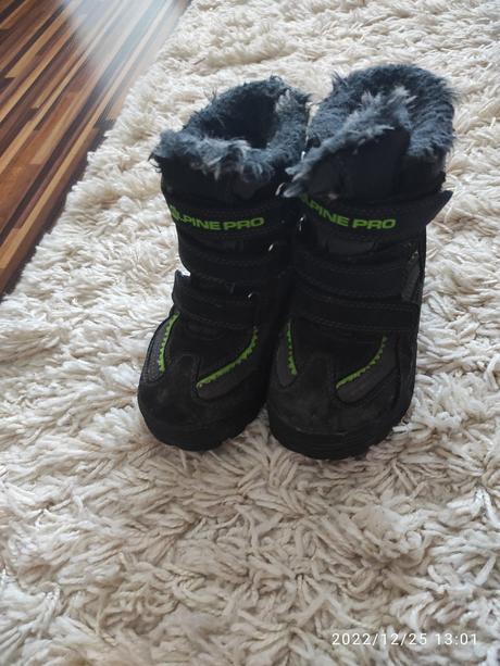 Alpine pro čižmy, alpine pro,26