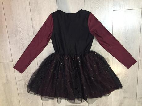 Dievčensky kostym čarodejnica,