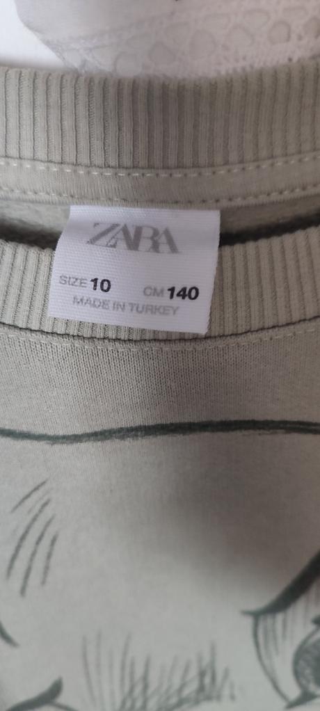 Mikina leví kráľ, zara,140