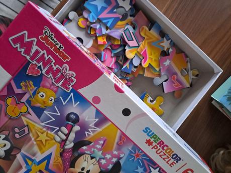 Puzzle minnie,