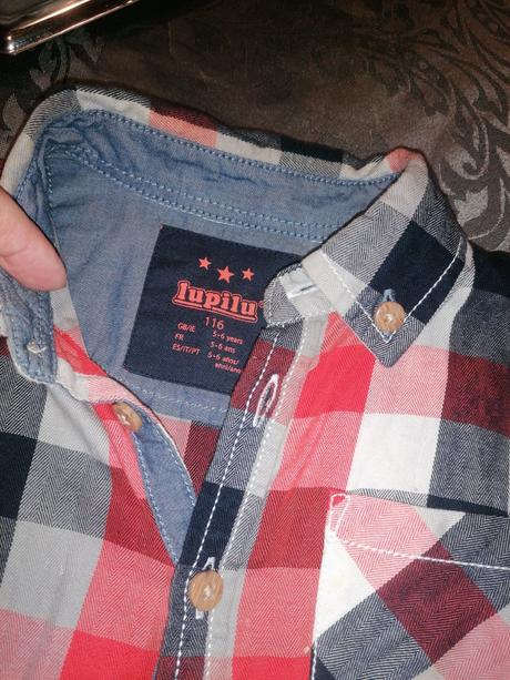 Košeľa, lupilu,116