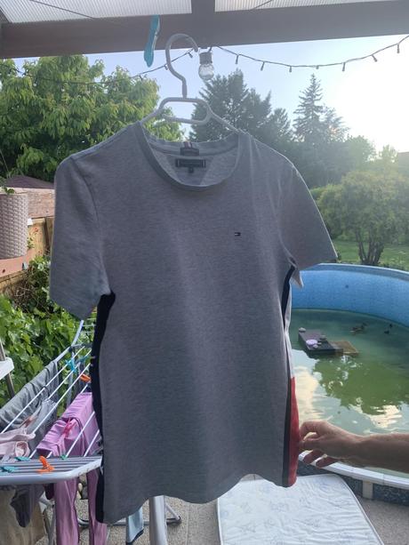 Tričko tommy hilfiger, tommy hilfiger,164