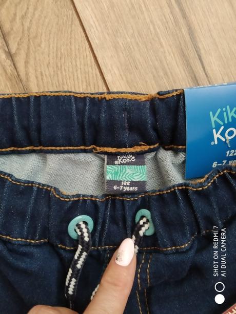 Riflové kraťasy, kiki&koko,122