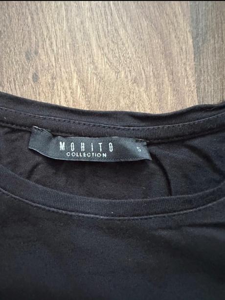 Čierne tričko mohito, mohito,s