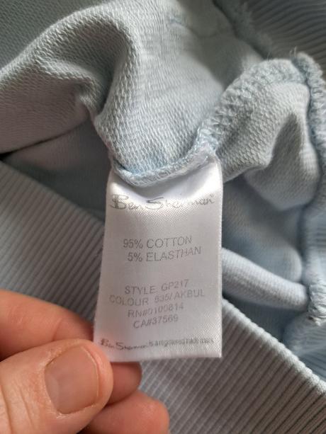 Mikina ben sherman na zips - top stav, s