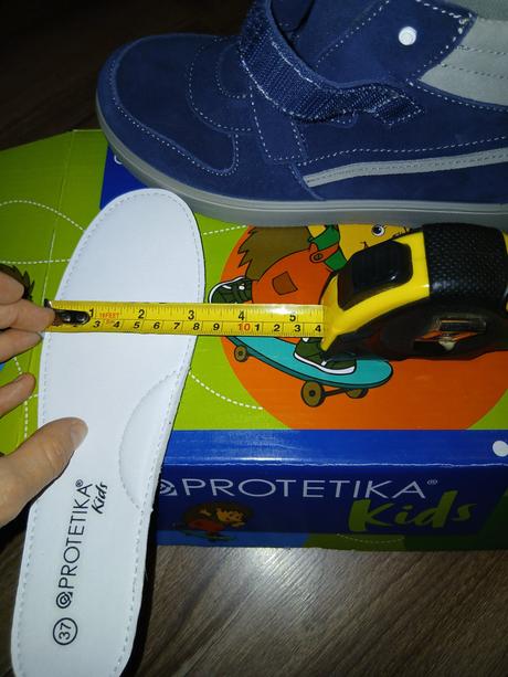 Nové topánky protetika, protetika,37