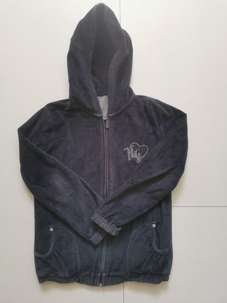 Velurova mikinka, 128