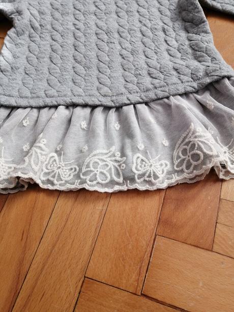 Teplé šaty, f&f,74