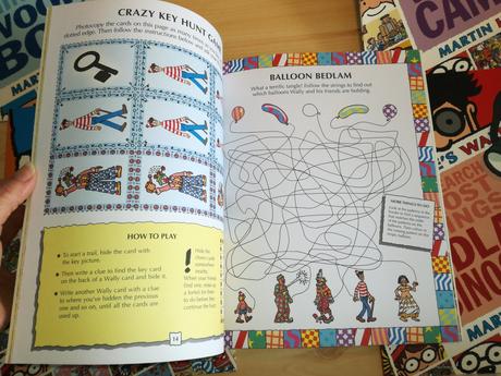 Where is wally - search books x 5, 