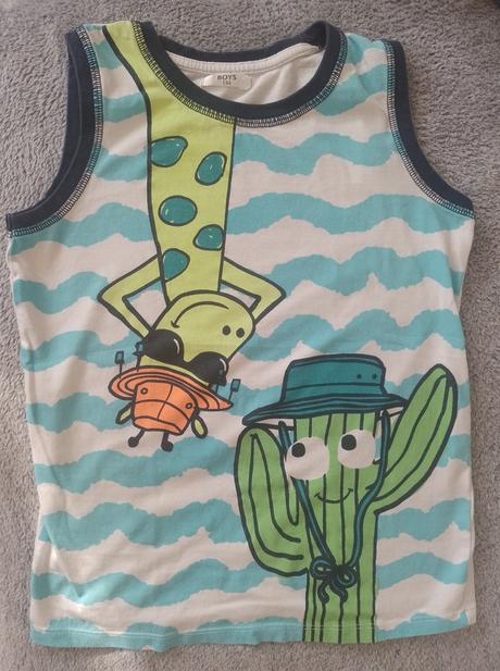 Predám detské tielko, 134