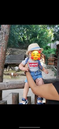 Kratasky zara s trakmi, zara,80