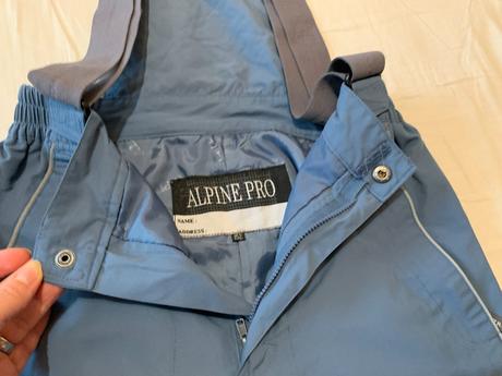 Lyžiarske nohavice / otepľovačky, alpine pro,146