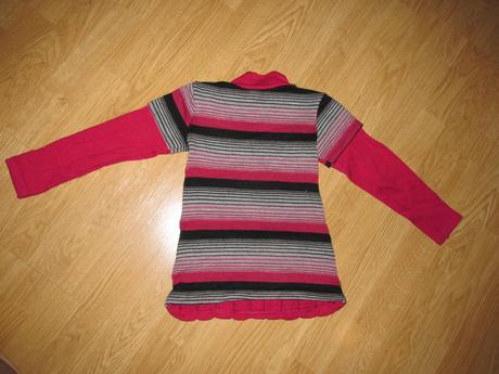 Predĺžený svetrík, tunika v. 116/122, 116