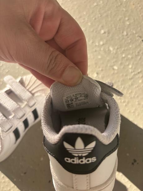 Adidas superstar veľ. 21, adidas,21