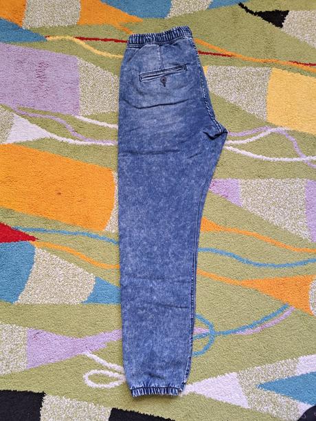 Teplákové džínsy, esmara,38