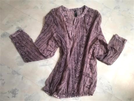 Ľahúčka šifónová blúzka l/xl, xl