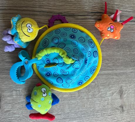 Kolotoč na kočík za 13eur,