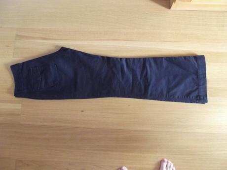 Nohavice sportovo-elegantne, h&m,m